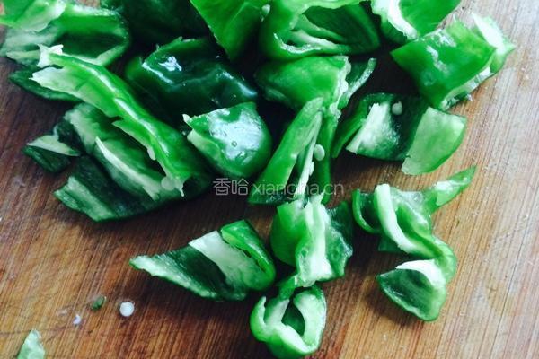 芦笋炒肉的做法图解3