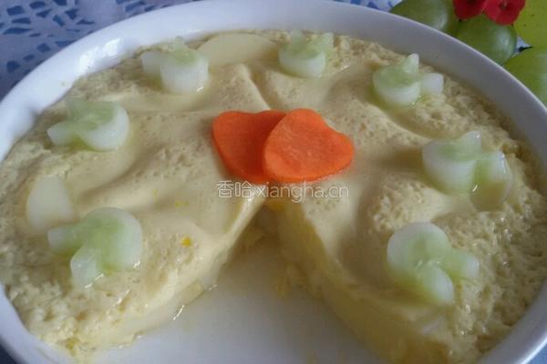 玉子豆腐鸡蛋羹的做法图解10