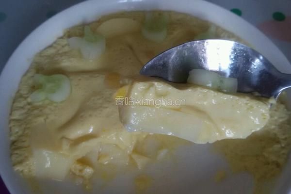玉子豆腐鸡蛋羹的做法图解11