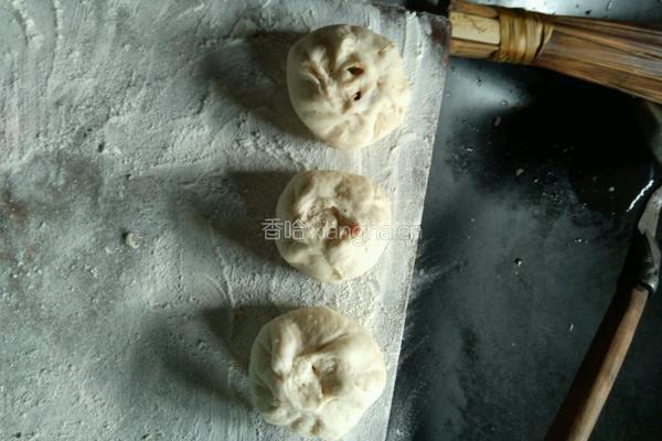 豆腐干火腿包的做法图解6