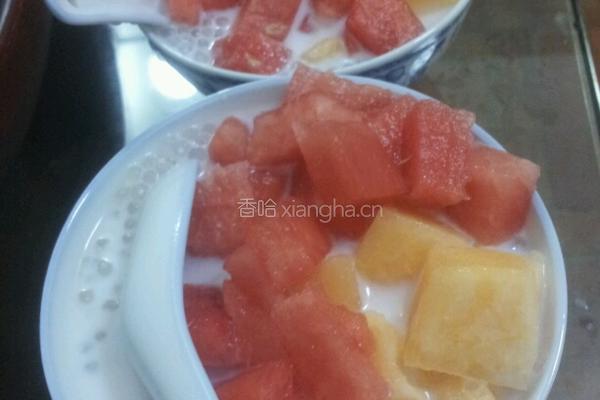 任喝任饮之西米露