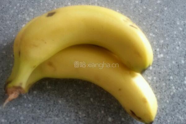 香蕉软饼干的做法图解2