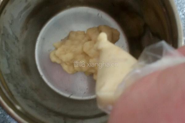 香蕉软饼干的做法图解4