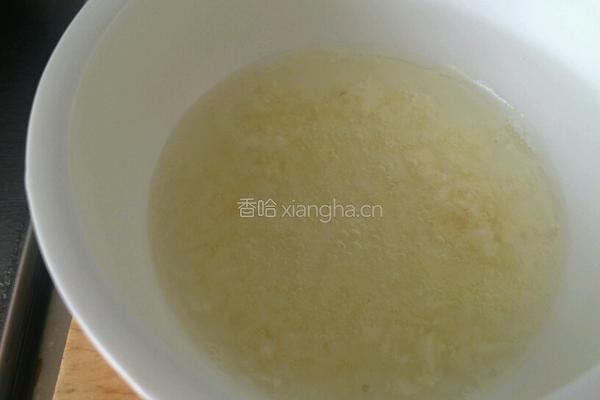 老醋茼蒿的做法图解3