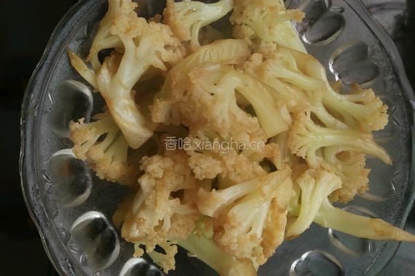 有机花菜的做法图解7