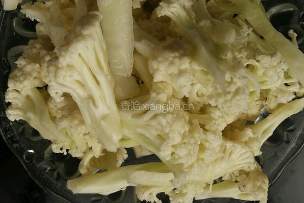有机花菜的做法图解1
