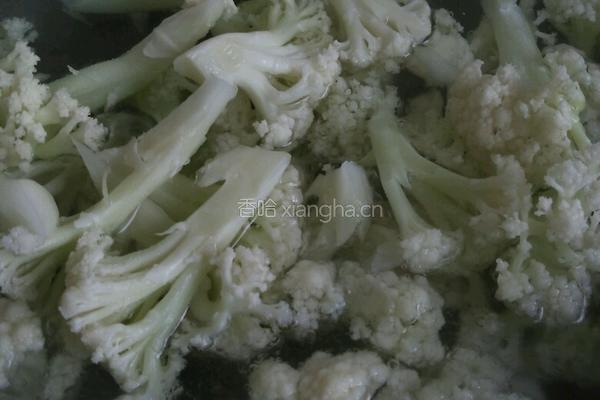 有机花菜的做法图解3