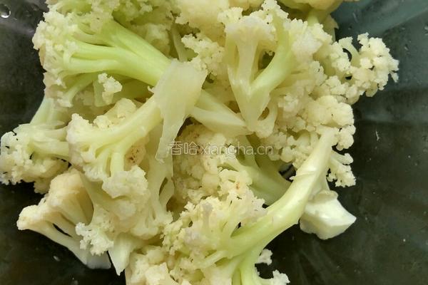 有机花菜的做法图解4