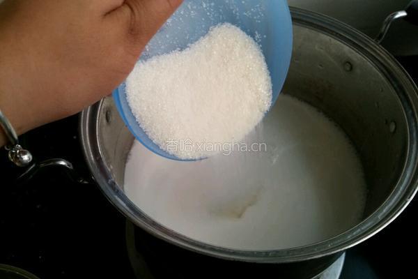 果肉椰汁糕的做法图解6