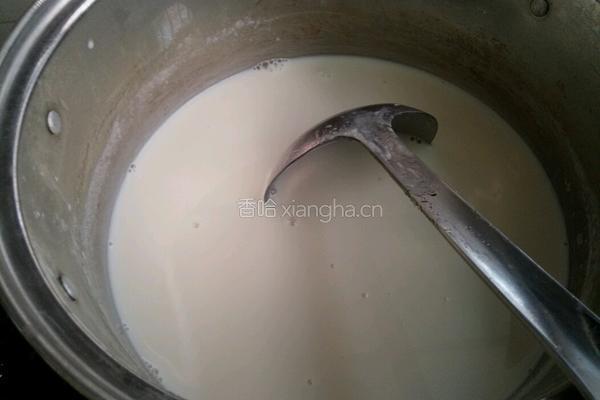 果肉椰汁糕的做法图解9