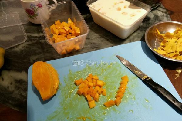 果肉椰汁糕的做法图解10