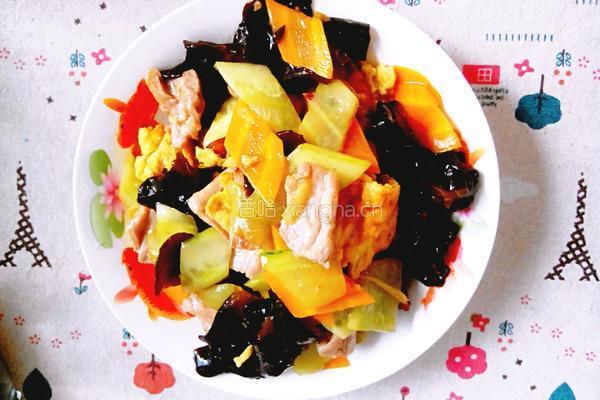 木须肉的做法图解8