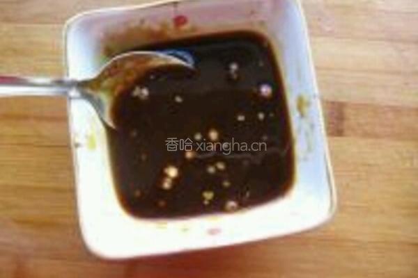山西过油肉的做法图解3