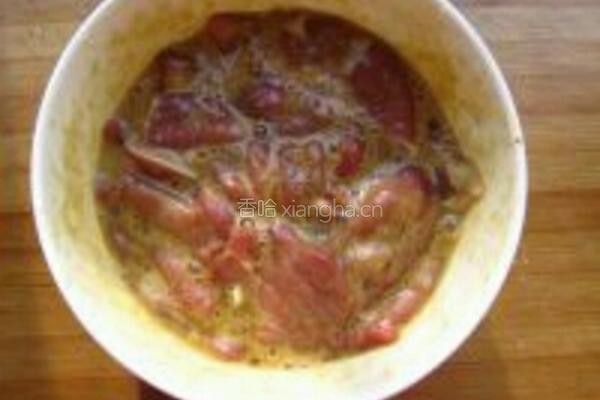 山西过油肉的做法图解5