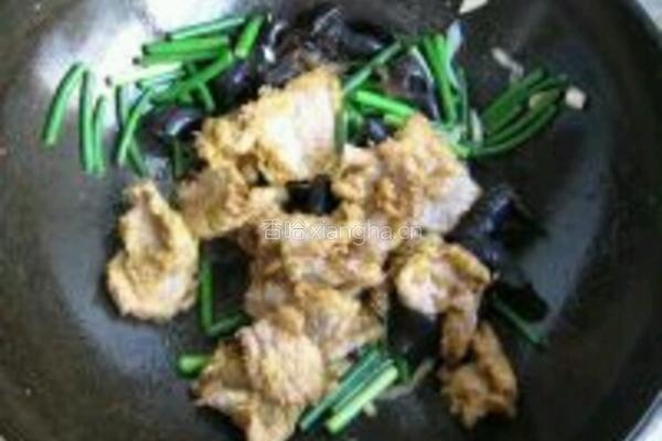 山西过油肉的做法图解8