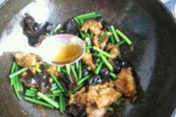 山西过油肉的做法图解13