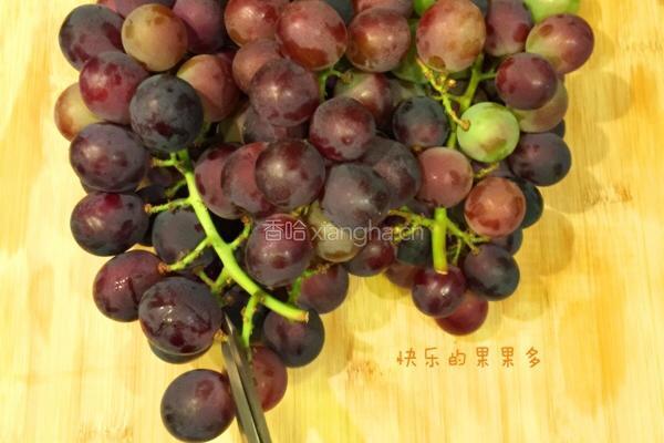 紫葡萄果酱的做法图解2