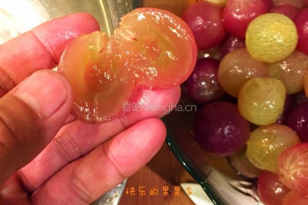 紫葡萄果酱的做法图解5