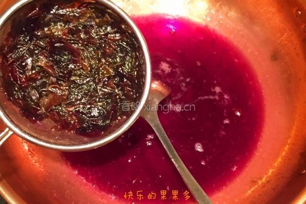 紫葡萄果酱的做法图解10