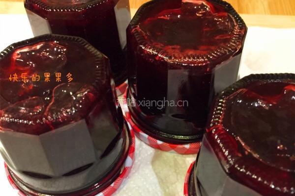 紫葡萄果酱的做法图解14