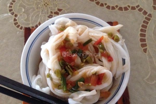 凉拌粉的做法图解4