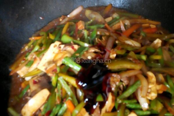 家常辣子洋葱炒肉片的做法图解7