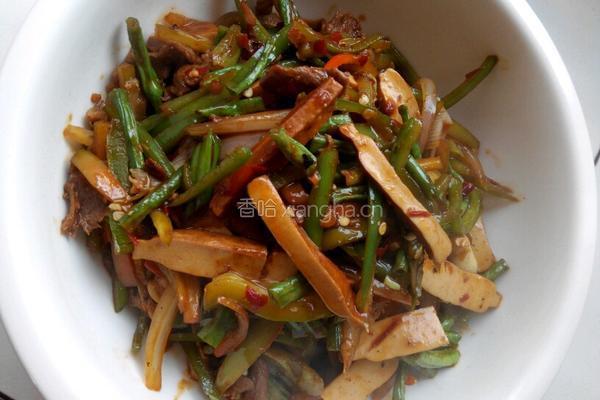 家常辣子洋葱炒肉片的做法图解8