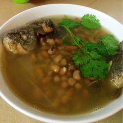 鲫鱼赤豆汤的做法[图]