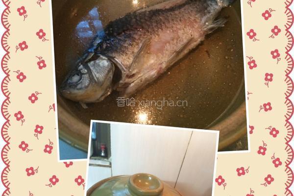 鲫鱼赤豆汤的做法图解4