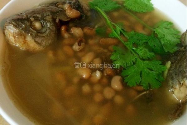 鲫鱼赤豆汤的做法图解6