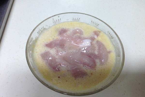 糖醋里脊的做法图解5