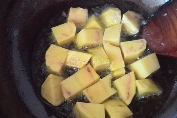 家常土豆香菇炖排骨的做法图解6
