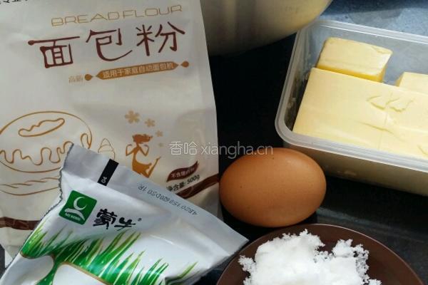 软吐司的做法图解1