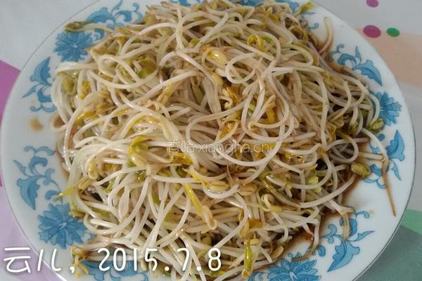 醋炒绿豆芽