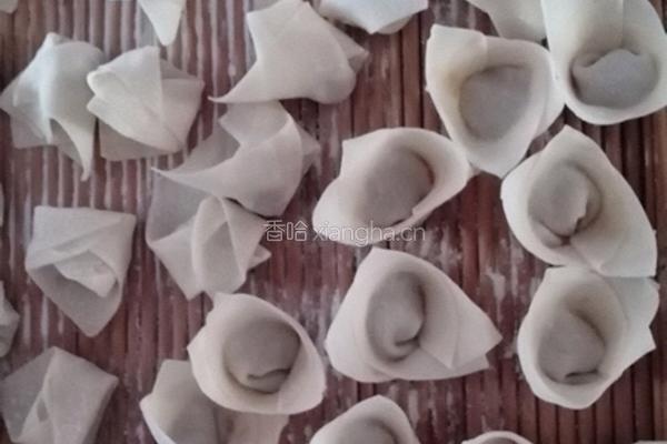 包馄饨的做法图解6