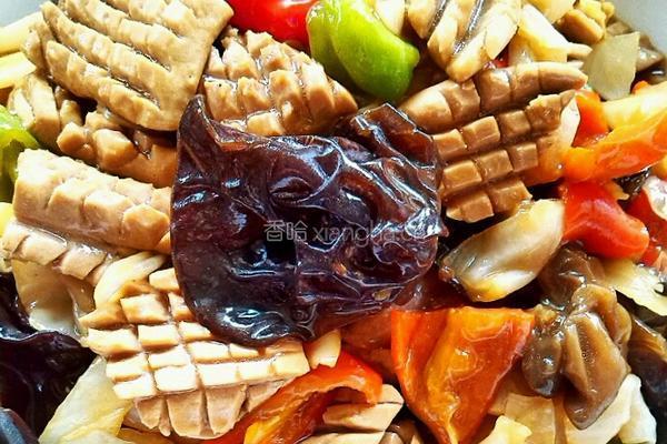 酸辣腰花的做法图解11
