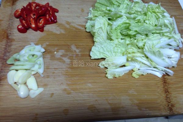 咸蛋白炖冻豆腐的做法图解2
