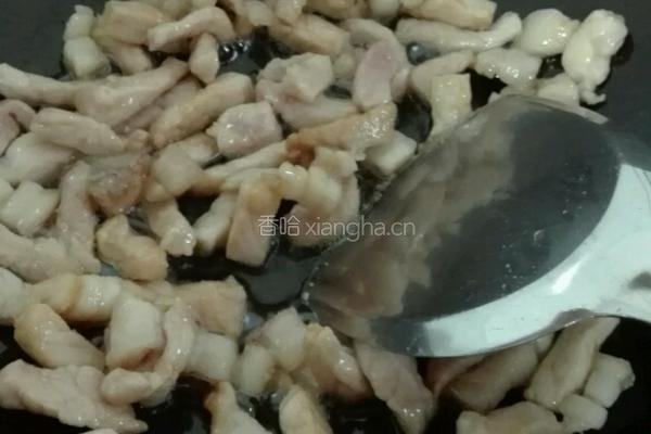 甜椒木耳炒肉的做法图解3