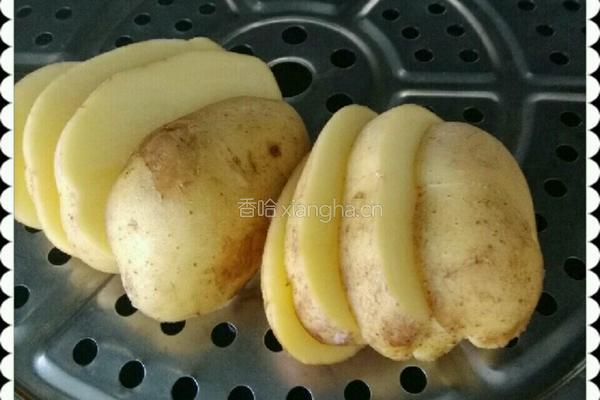 蒸菜一锅出的做法图解2