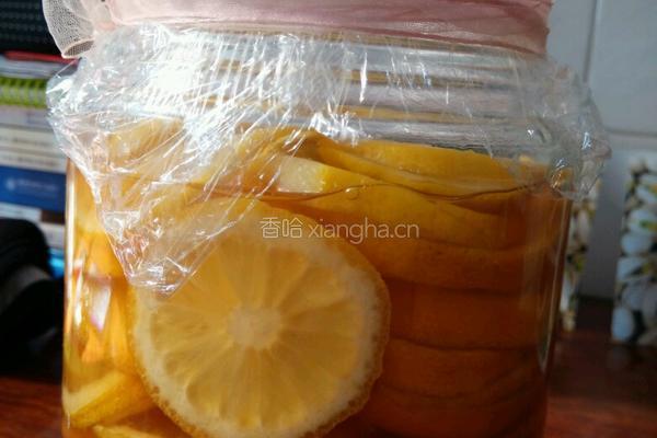 柠檬蜜的做法图解4