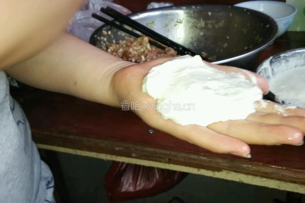 猪肉馅饼的做法图解4
