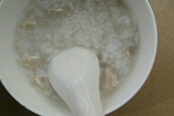 瘦肉粥的做法图解6