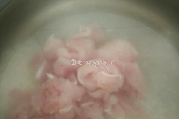 瘦肉粥的做法图解4