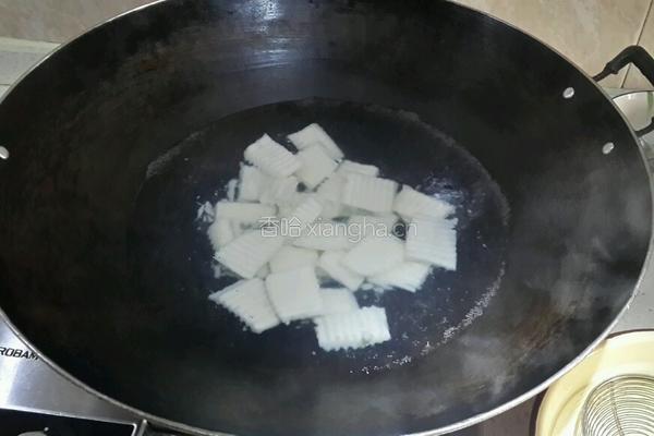 木耳炒山药的做法图解3
