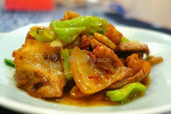 辣椒炒肉的做法图解11