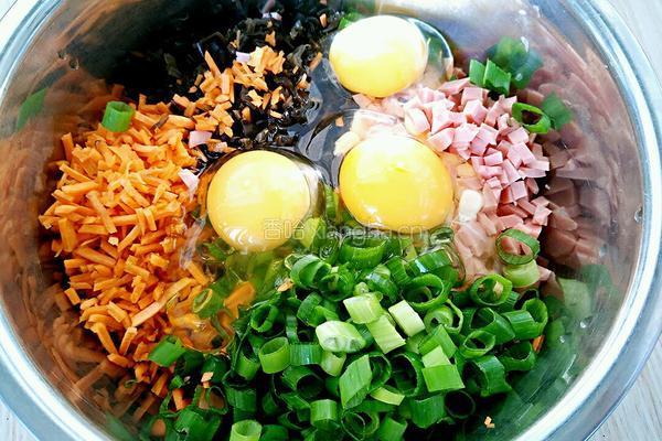 香煎玉米饼的做法图解3