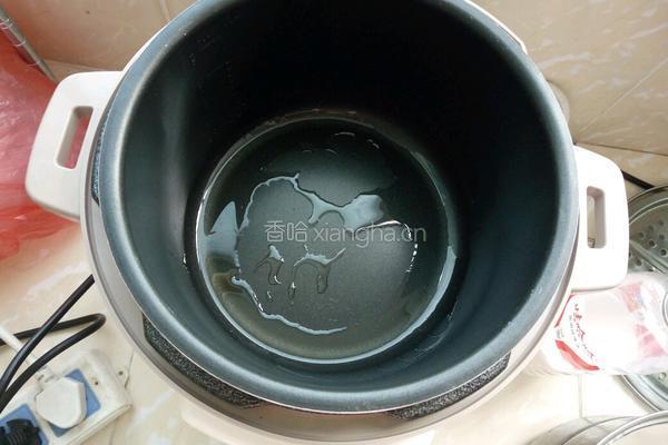 电高压锅做蛋糕的做法图解6