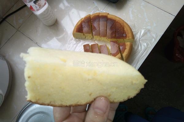 电高压锅做蛋糕的做法图解12
