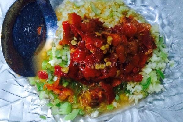 剁椒蒸鸡翅的做法图解4
