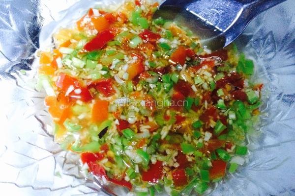 剁椒蒸鸡翅的做法图解7